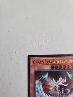 Yugioh Chaos Dragon Levianeer (UltimateRare) OP12-EN001 #Y126 - Image 3