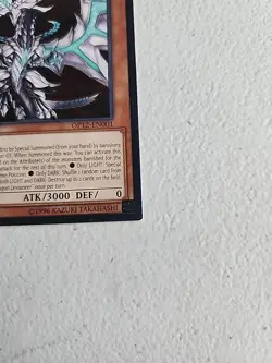 Yugioh Chaos Dragon Levianeer (UltimateRare) OP12-EN001 #Y126 - Image 5
