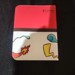 POKEMON TCGAMES beginner-size 3 ring Binder 440 Pocket Top Loader Card NWT #002 - Image 2