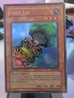 YuGiOh! Fiber Jar LOD-056 Ultra Rare 1st Ed - Image 1