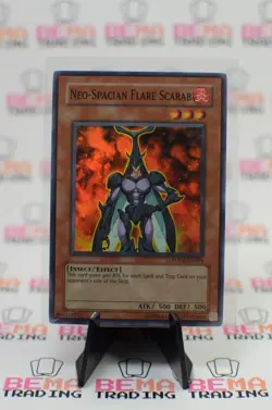 Neo-Spacian Flare Scarab POTD-EN004 Power of the Duelist Unlimited|Unlimited... - Image 1