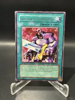 Yugioh Nobleman of Extermination PSV-035 Pharaoh's Servant 1st Edition - Image 1