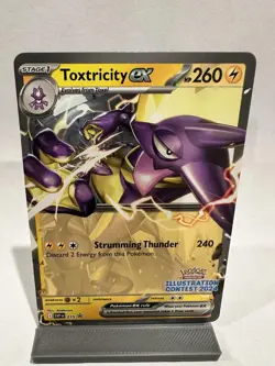 Toxtricity ex #215 SV: Scarlet & Violet Promo Cards Near Mint or Better - Image 1