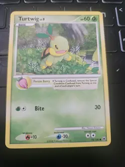 Turtwig 78/100 Diamond & Pearl Majestic Dawn Pokemon Card LP - Image 1