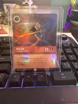 ~ Mulan - Standing Her Ground (Epic) ~ NM Holofoil ~ Whispers in the Well ~ - Image 1