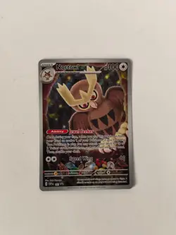 Noctowl 141 Promo SV: Scarlet & Violet Promo Cards Pokemon Near Mint - Image 1