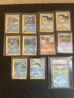 Pokemon Cards TCG 2002-2004 Vintage Lot Of 11 - LP - NM - Image 1