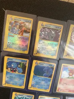 Pokemon Cards TCG 2002-2004 Vintage Lot Of 11 - LP - NM - Image 2