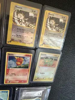 Pokemon Cards TCG 2002-2004 Vintage Lot Of 11 - LP - NM - Image 3