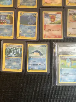 Pokemon Cards TCG 2002-2004 Vintage Lot Of 11 - LP - NM - Image 4