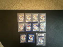 Pokemon Cards TCG 2002-2004 Vintage Lot Of 11 - LP - NM - Image 5