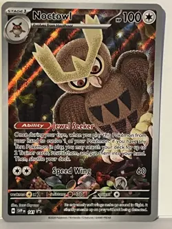Noctowl 141 SV: Scarlet & Violet Promo Cards NM Pokemon Fast Ship - Image 1