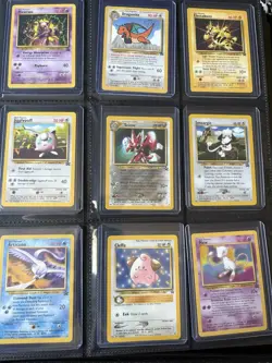 252 Card Collection - Pokemon card Binder - Black Star Promos/promos/mcd/other - Image 1