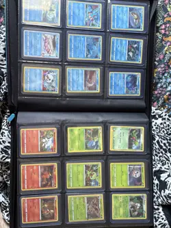 252 Card Collection - Pokemon card Binder - Black Star Promos/promos/mcd/other - Image 3