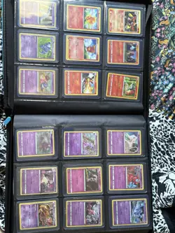 252 Card Collection - Pokemon card Binder - Black Star Promos/promos/mcd/other - Image 4