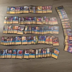 Disney Lorcana Bulk 300 Cards + 20 Cold Foils Sets 1-9 TFC Fabled Rare. Read DES - Image 1