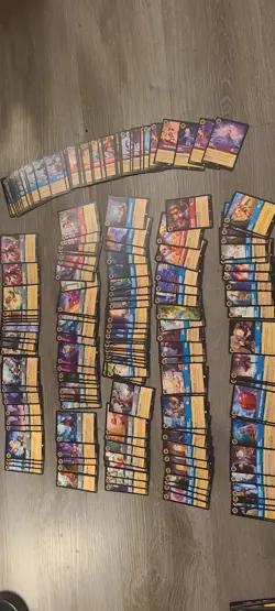 Disney Lorcana Bulk 300 Cards + 20 Cold Foils Sets 1-9 TFC Fabled Rare. Read DES - Image 4