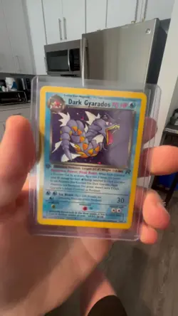 Pokemon Dark Gyarados Holo Rare TCG Card 1st Edition 8/82 Near Mint Condition - Image 2