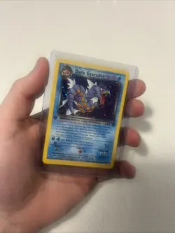 Pokemon Dark Gyarados Holo Rare TCG Card 1st Edition 8/82 Near Mint Condition - Image 4