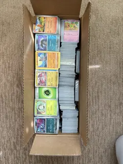 POKEMON TCG COMMONS/UNCOMMON BULK LOT 4000+ CARDS- 15+ LBS | SV & SWORD & SHIELD - Image 1