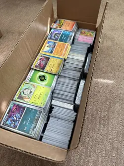 POKEMON TCG COMMONS/UNCOMMON BULK LOT 4000+ CARDS- 15+ LBS | SV & SWORD & SHIELD - Image 2