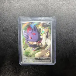 N's Zorua 189 Sv: Scarlet & Violet Promo Cards Holo - Image 1