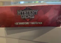 Pokemon Mystery Gems 1 CGC Graded Card & 1 Booster Pack 2025! New Sealed Box🔥 - Image 3