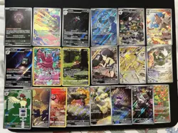 Eng NM Pokemon TCG Full Art Holo Lot!! 20 Cards Great Price!! - Image 1