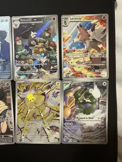 Eng NM Pokemon TCG Full Art Holo Lot!! 20 Cards Great Price!! - Image 4