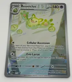 Reuniclus 212 Sv: Scarlet & Violet Promo Cards Holo - Image 1