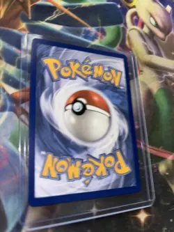 Pokemon Card Meganium 001 Black Star Promo Mega Evolution Prerelease Stamped NM - Image 4