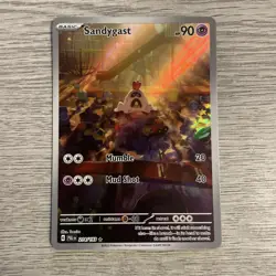 Sandygast 214/193 - SV Paldea Evolved Illustration Rare Card - Near Mint - Image 1