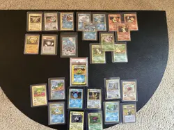 Vintage Pokemon TCG Card Lot 1996 - 27 Cards Mostly Holos. All Are LP+ - NM - Image 1