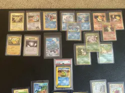 Vintage Pokemon TCG Card Lot 1996 - 27 Cards Mostly Holos. All Are LP+ - NM - Image 3