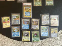 Vintage Pokemon TCG Card Lot 1996 - 27 Cards Mostly Holos. All Are LP+ - NM - Image 4