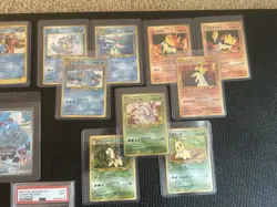 Vintage Pokemon TCG Card Lot 1996 - 27 Cards Mostly Holos. All Are LP+ - NM - Image 5