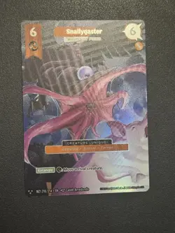 2025 Metazoo Snallygaster 3 Star Alternate Art card rare 218/214 Base Set - Image 2
