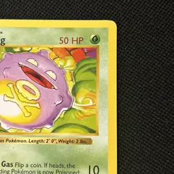 Koffing 51/102 Base Set (Shadowless) 1st Edition Never Played Very Nice Card - Image 4