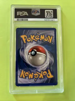 Pokemon TCG Ponyta Base Set, Unlimited Common Card 60/102 Psa 9 - Image 2