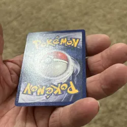 Nidorino 37/102 Base Set (Shadowless) Regular first edition very nice card MINT - Image 4