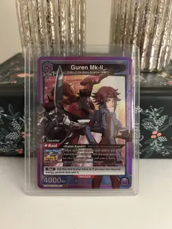 Guren MK-II UE04BT/CGH-1-107 Super Rare Holo Card Union Arena Code Geass - Image 1