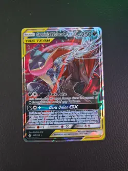 Pokemon Greninja & Zoroark GX Tag Team Sun and Moon Unbroken Bonds Card 107/214 - Image 1