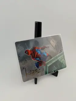 Spiders-Man, Heroic Horde Art Card (Gold-Stamped Signature) Art Series: Marvel's - Image 2