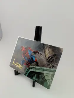 Spiders-Man, Heroic Horde Art Card (Gold-Stamped Signature) Art Series: Marvel's - Image 3