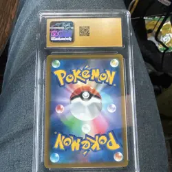 Pokemon Card HOOTHOOT Character Rare #073 CHR Battle Region S9a CGC 10 PRISTINE - Image 2