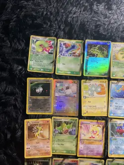 Meganium Unseen Forces Stamped Pokemon Card Mixed Lot 40 Cards Dratini Frontiers - Image 2