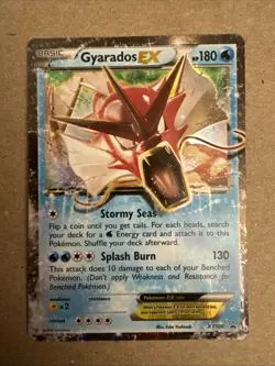 Pokemon Gyarados EX TCG XY106 Black Star Promos Holo Card - Image 1