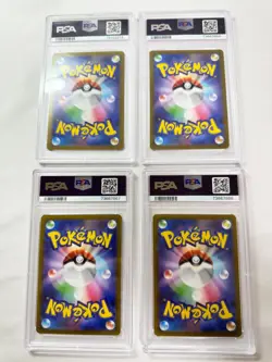 Japanese Pokemon Card Radiant Greninja Charizard VENUSAUR BLASTOISE Four Sets - Image 2