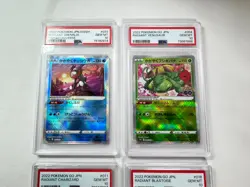 Japanese Pokemon Card Radiant Greninja Charizard VENUSAUR BLASTOISE Four Sets - Image 3