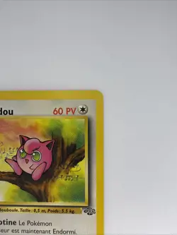 JIGGLYPUFF (RONDOUDOU) 54/64 - FRENCH Jungle Set - Pokemon Card - NM/M - Image 3